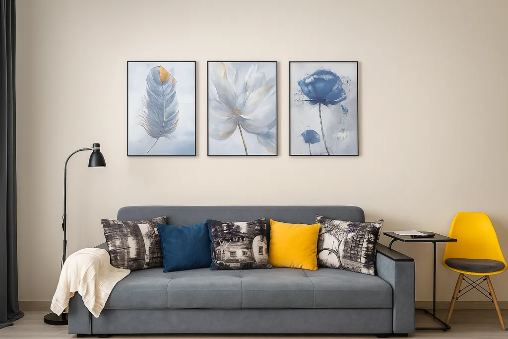 Квартира Уютная евродвушка в ЖК недалеко от Мега парка — Алматы