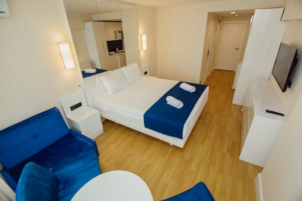 Апартамент с видом на море первая линия