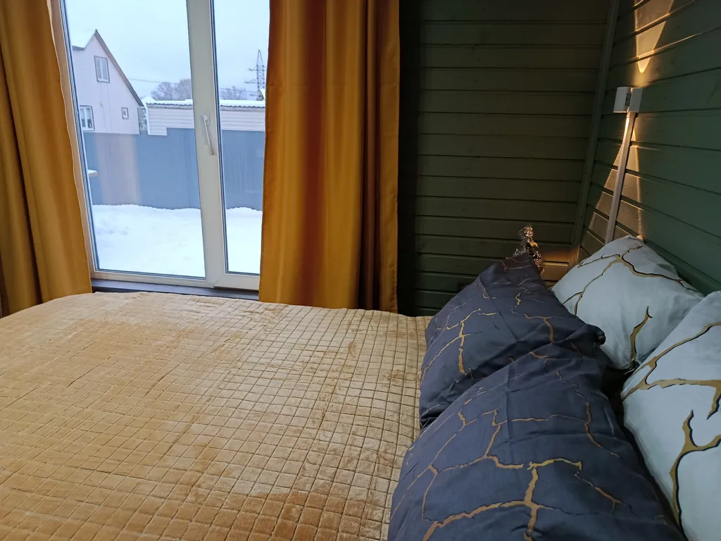 Уютный домик с сауной и банным чаном на заречной улице