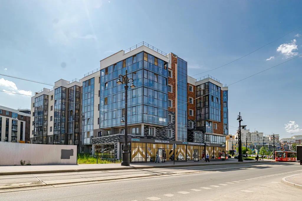 Cosmos Apart | ЖК бизнес-класса в историческом центре | Отч документы