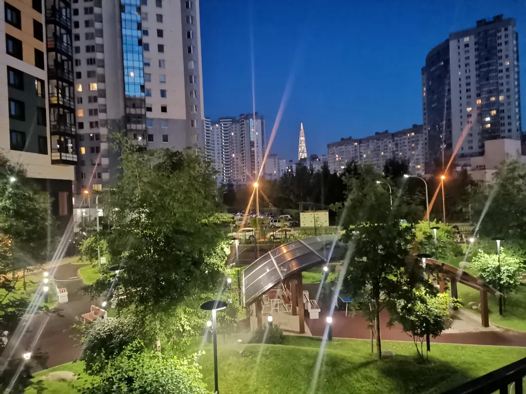 Квартира Квартира Уютная студия — Санкт-Петербург