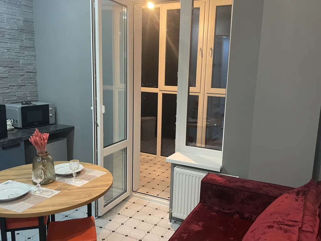 Современная, новая квартира с дизайнерским ремонтом