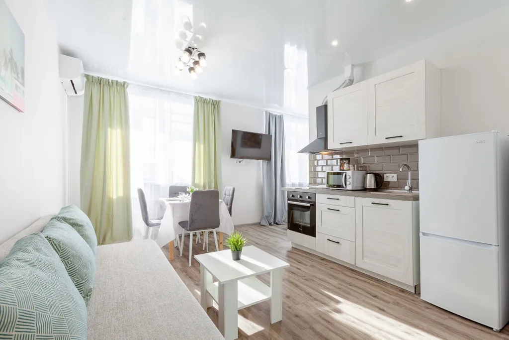 Квартира Квартира Апартамент RentPlaza с новым ремонтом — Самара