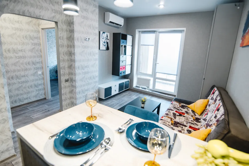 Уютная однокомнатная квартира — аренда посуточно в Рязань