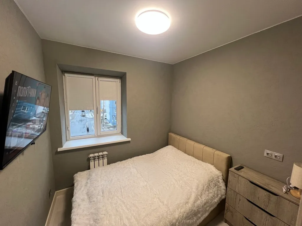 Квартира Квартира Уютная евродвушка — Петрозаводск