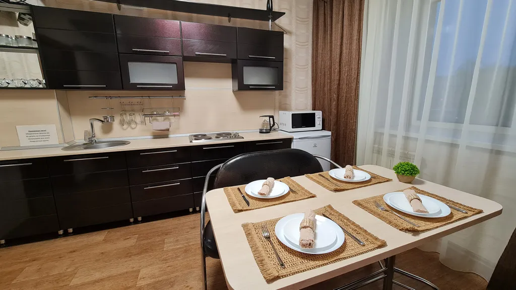 Очень уютная и просторная квартира