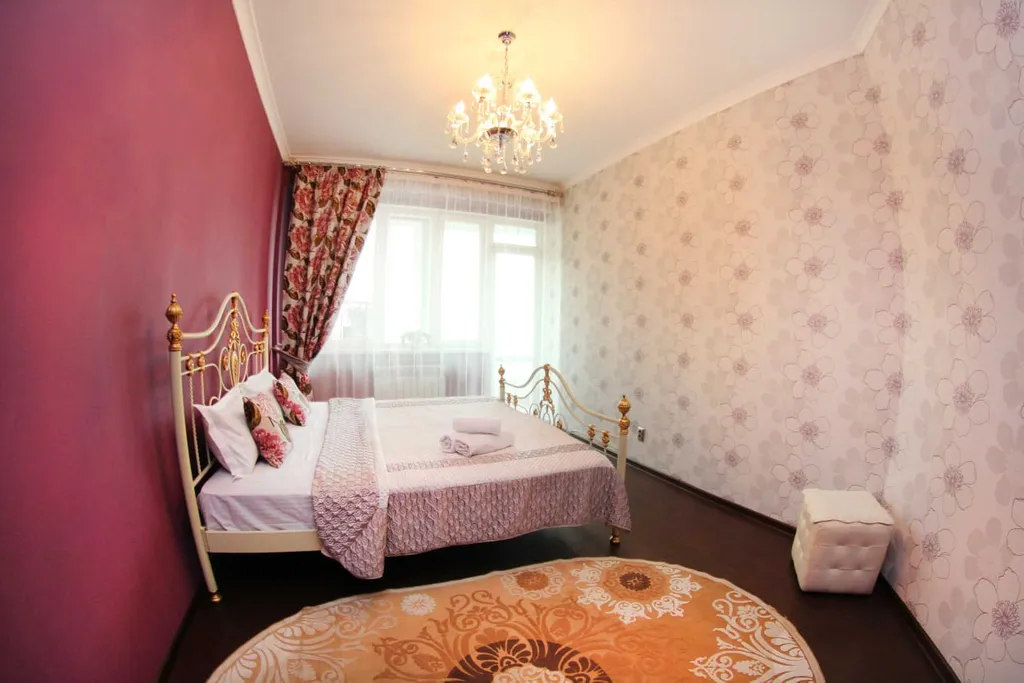 Квартира Двухкомнатная квартира рядом с ТРЦ Мега — Алматы