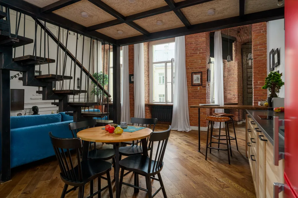 CULTAPART Премиум двухуровневые апартаменты рядом с Эрмитажем