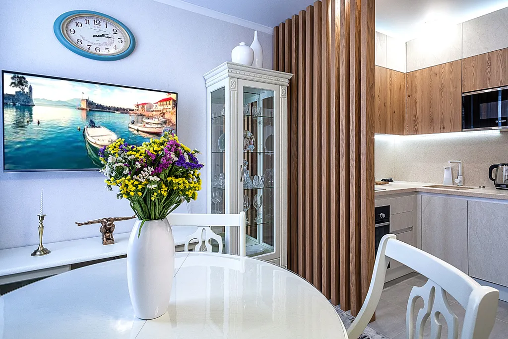 Евро 2-х комнатная квартира в WS