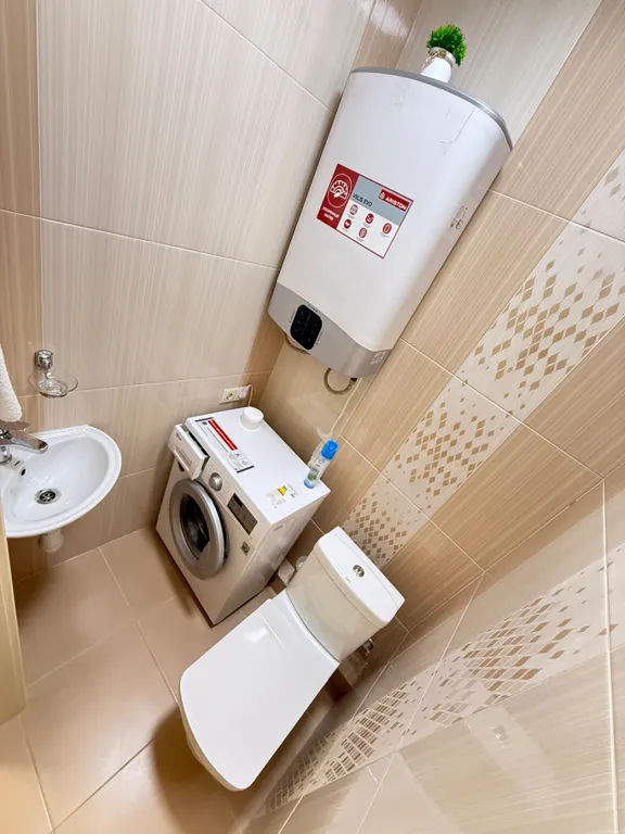 Квартира Отличная, уютная, современная 2-комнатная квартира у моря — Анапа