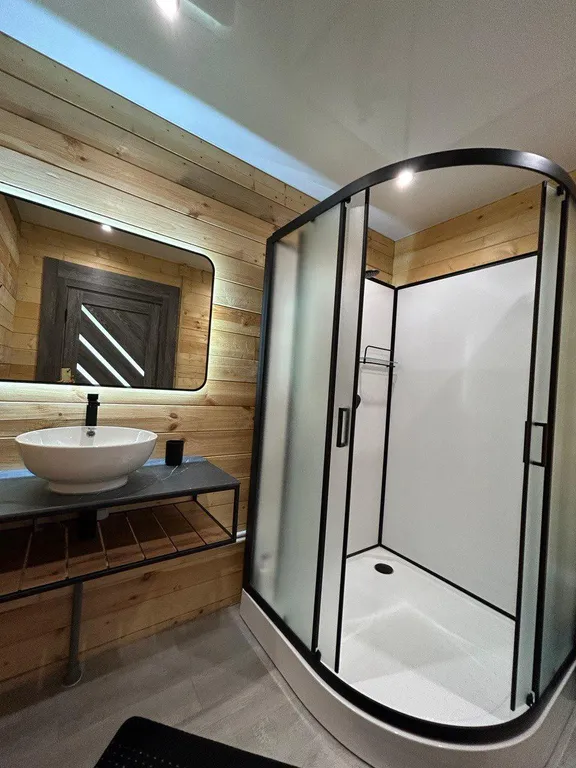 Коттедж Коттедж с террасой в Яхроме для 9 гостей — Лобня