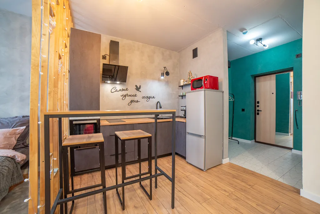 Квартира Студия с видом на рассвет. Новая! — Екатеринбург