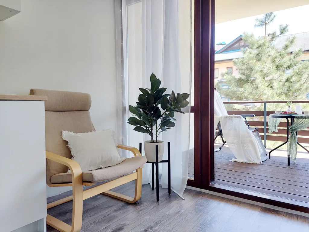 Просторная квартира с видовой террасой