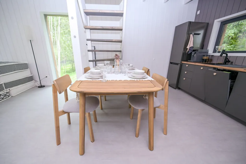 Дуплекс Mix 150 Хаку и Тихиро на две семьи среди леса