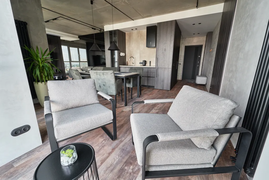 Стильный пентхаус Таити VIP для комфортного отдыха