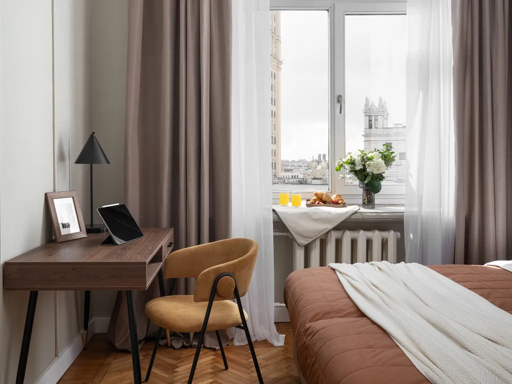 Квартира Элегантная квартира в высотке на котельнической набережной — Москва