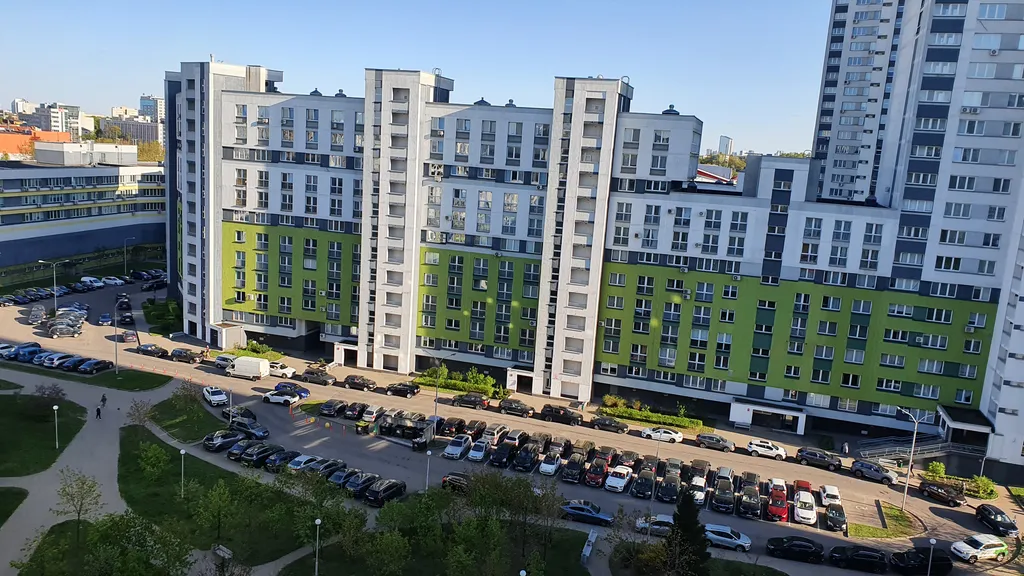 Квартира Уютная квартира в современном ЖК Каскад — Минск