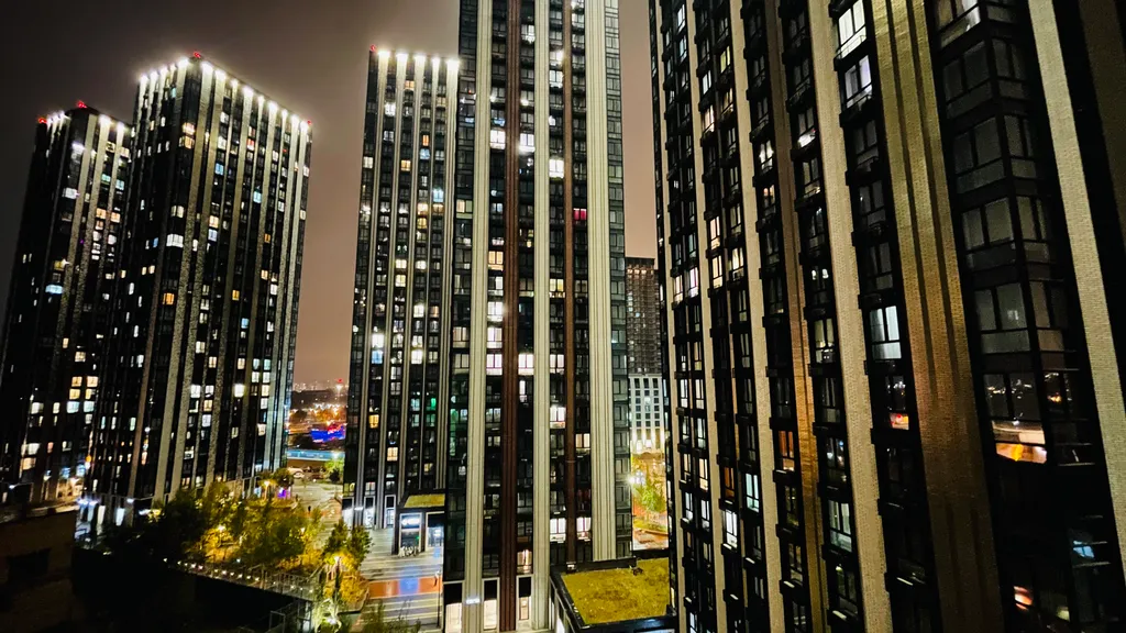 Квартира Апартаменты двухкомнатные делюкс Метрополия — Москва