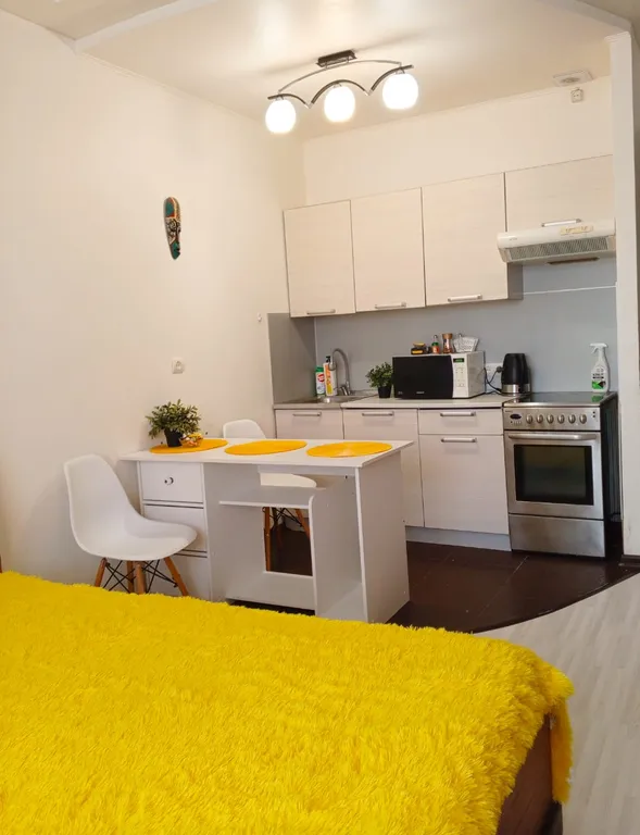 Уютная студия в районе ЖД