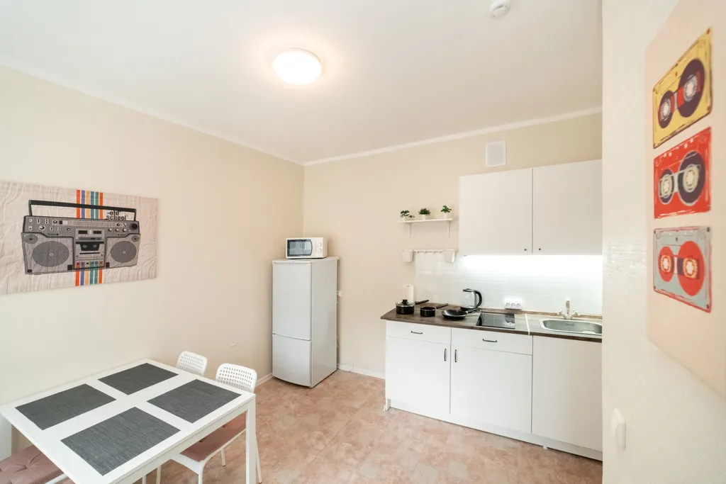 Квартира 1-комнатная большая квартира на против ТРЦ Планета — Красноярск