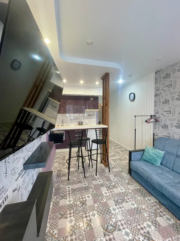 Квартира Квартира Уютная студия в центре Анапы — 500 м до моря — Анапа