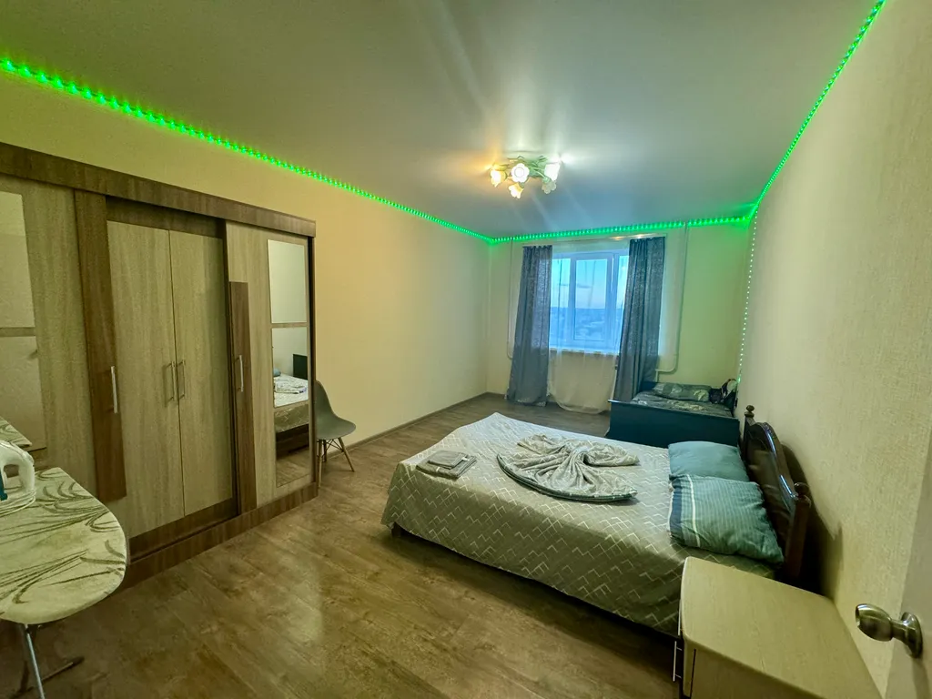 Трёхкомнатная квартира центр, отличный вид