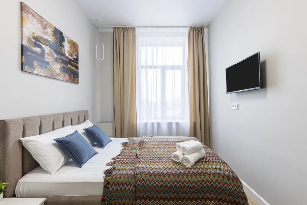 Квартира Квартира Дизайнерская студия у метро — Москва