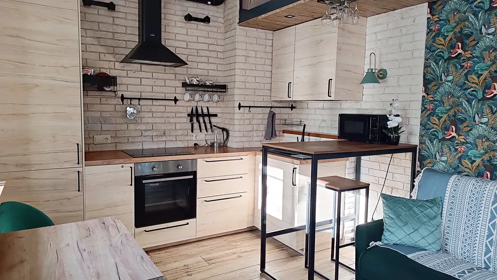 Квартира в стиле лофт у парка