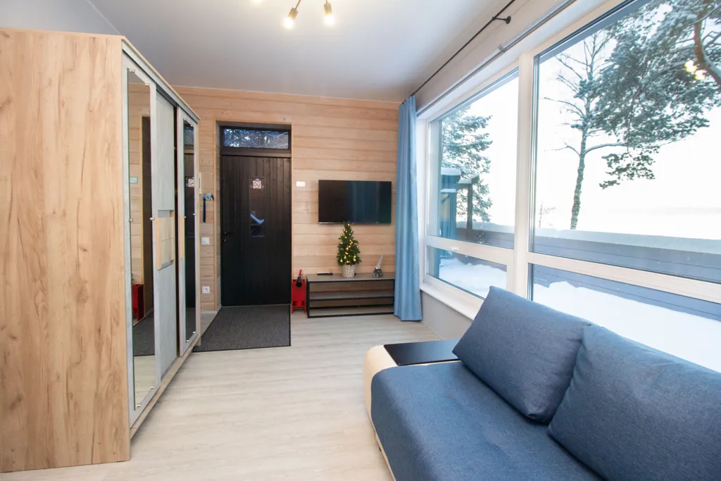 Таунхаус с видом на озеро