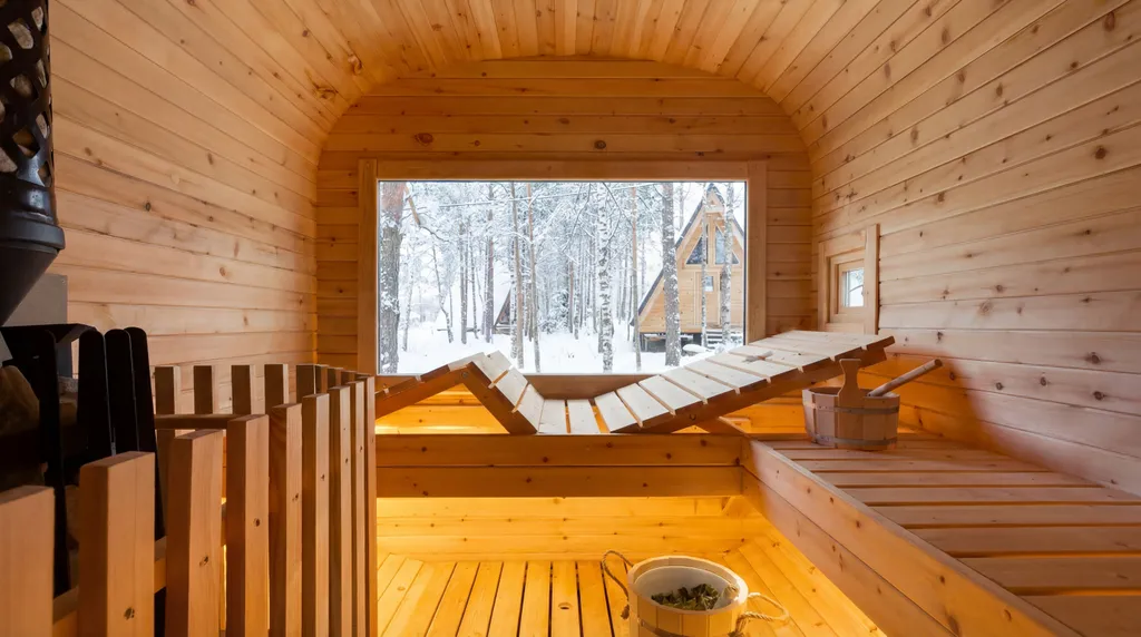 A-Frame с купелью