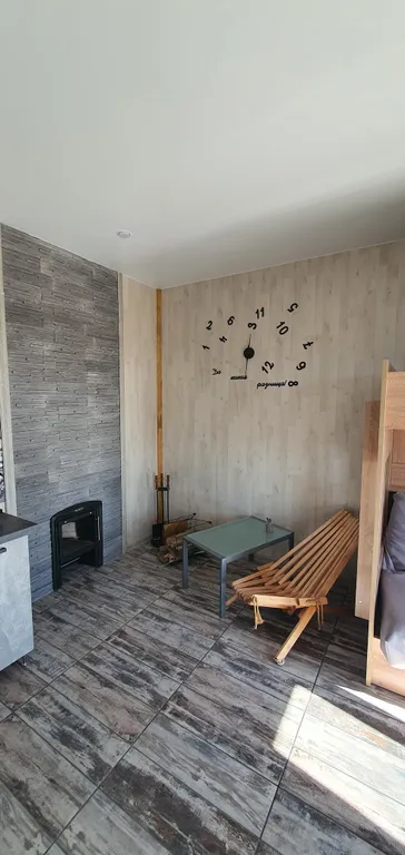 House с панорамной террасой на крыше с видом на море