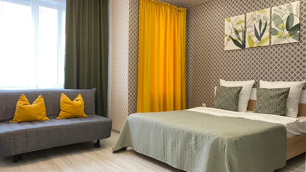 Студия уютная