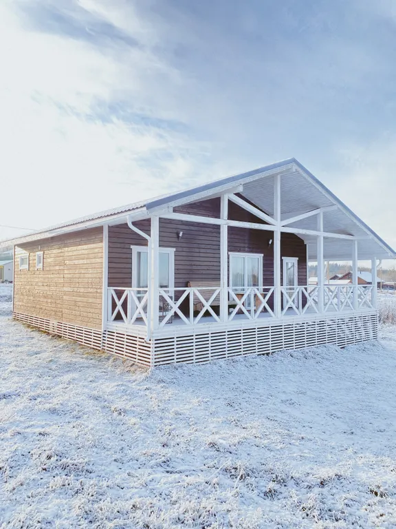 Коттедж 4-комнатный Дом — Коробицыно