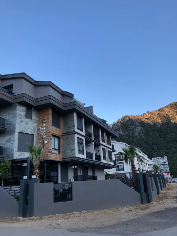 Умная квартира меж морем и горами