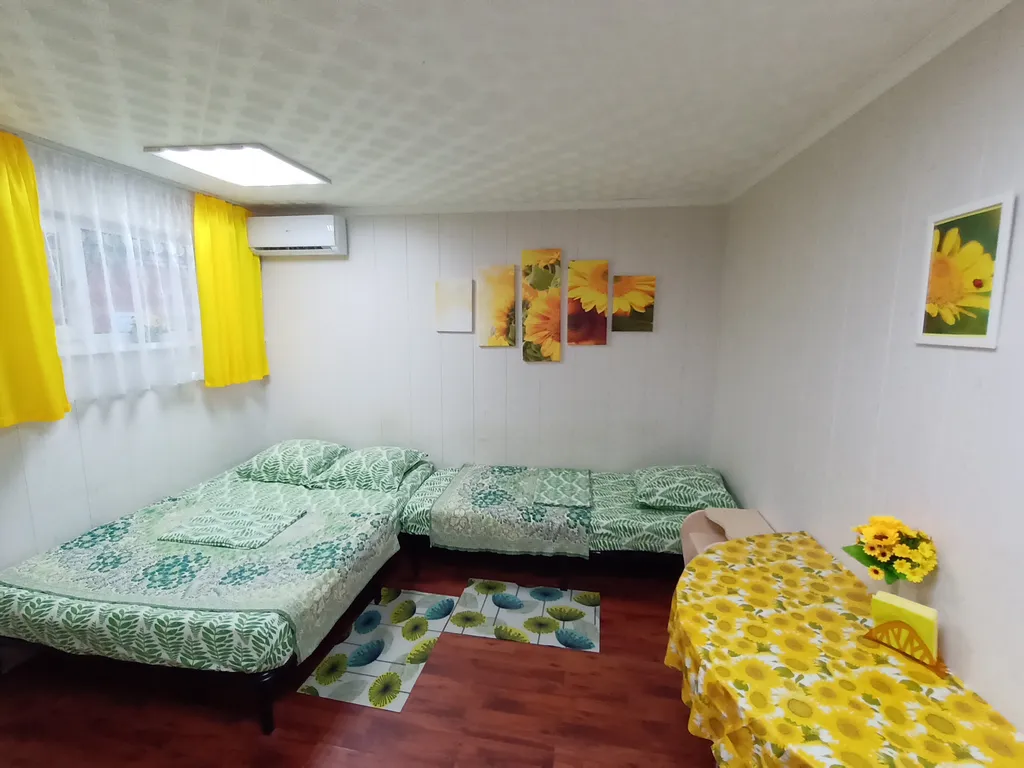 Коттедж Отдельный уютный домик совсем рядом с центральной набережной — Лазаревское