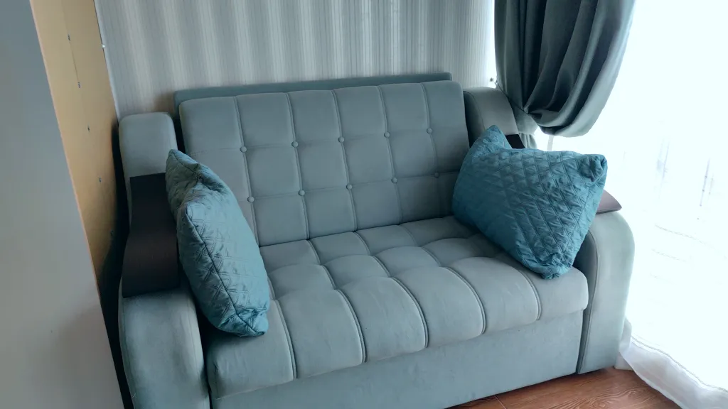 Квартира Квартира Евродвушка с видом на море — Геленджик