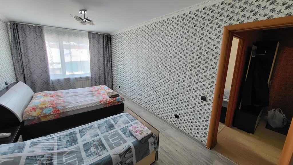 Светлая и уютная квартира на Енисее