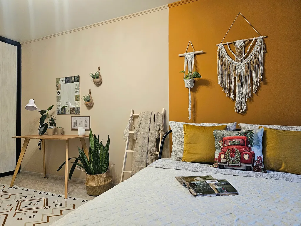 Уют в деталях / Уютная и очень атмосферная квартира в стиле бохо