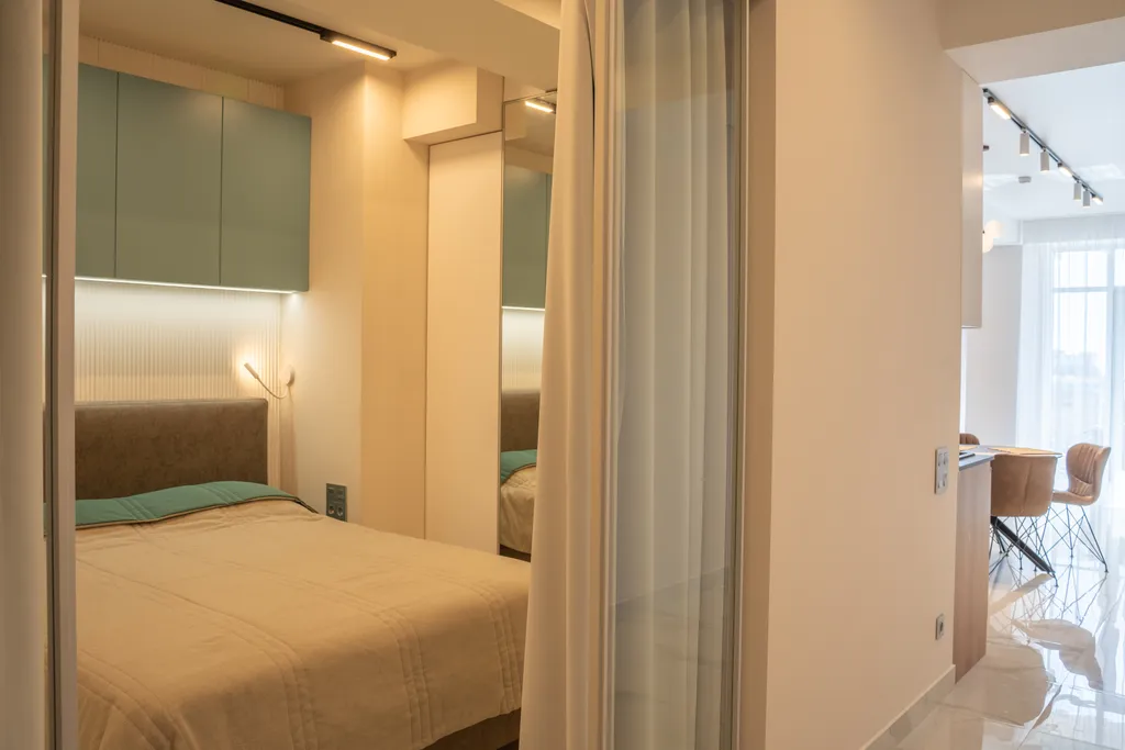 Дизайнерская квартира в аренду в ЖК Светлана парк