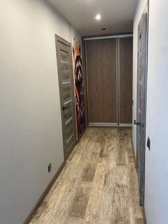 Чистая квартира в тихом районе