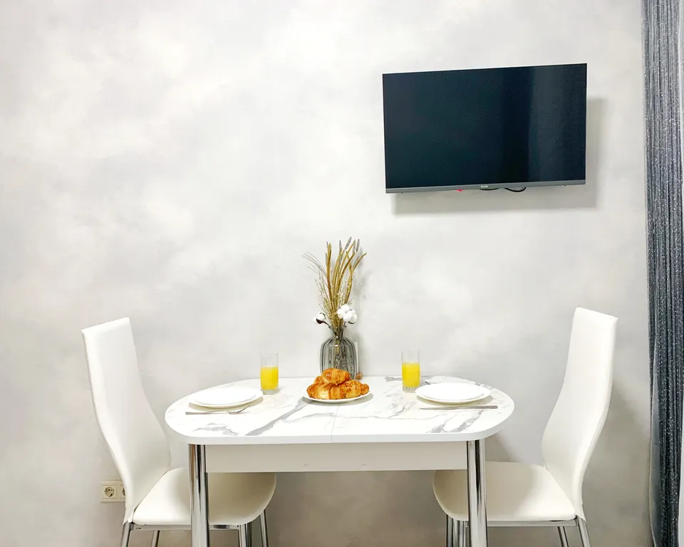 Светлая однокомнатная квартира