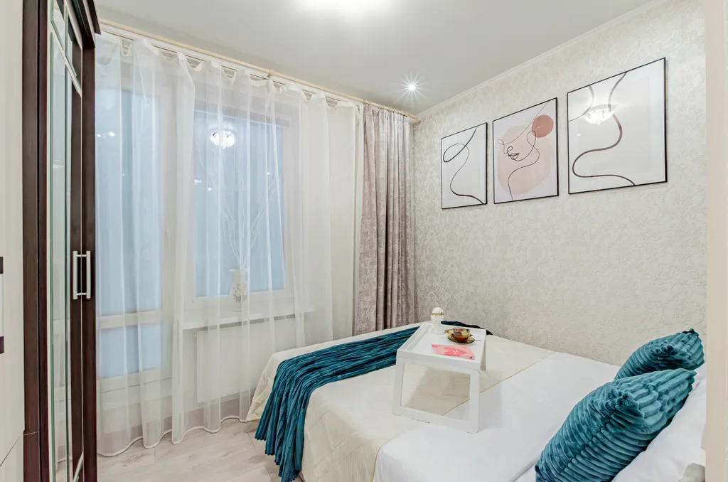 Уютная квартира вблизи метро рядом с центром города — аренда посуточно в Казань