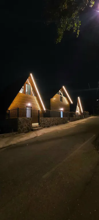 Коттедж с видом на горы