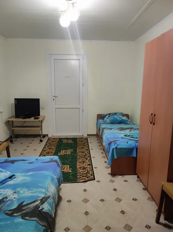 Двухкомнатные апартаменты рядом с морем