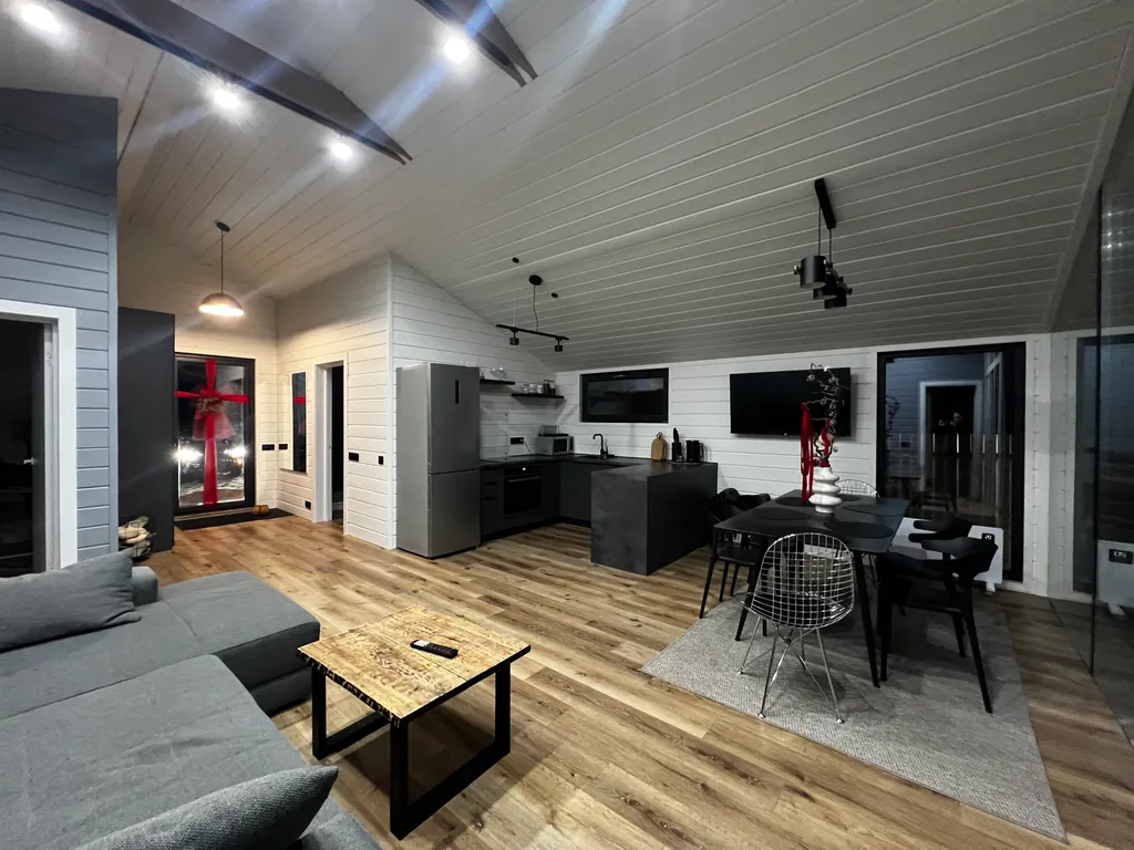 Дом с чаном и баней