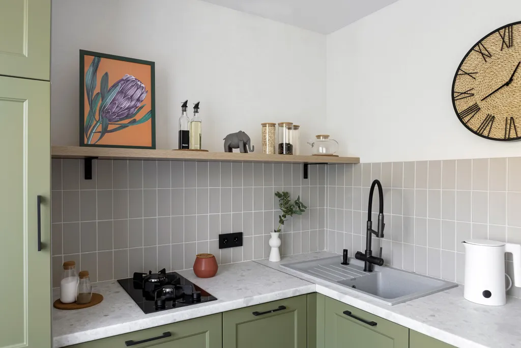 Квартира 2-комнатная квартира Green Home — Калининград