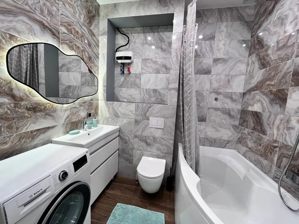 Высокий этаж, красивый вид новая квартира метро