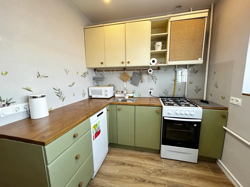 Уютная двухкомнатная квартира в центре города