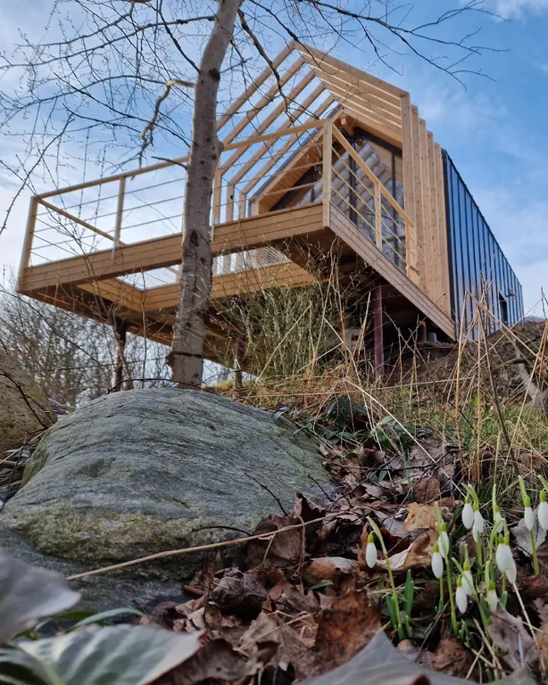 Двухуровневый коттедж Гран-Канария с террасой