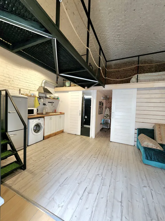 Квартира Квартира Loft На Фурштатской — Санкт-Петербург
